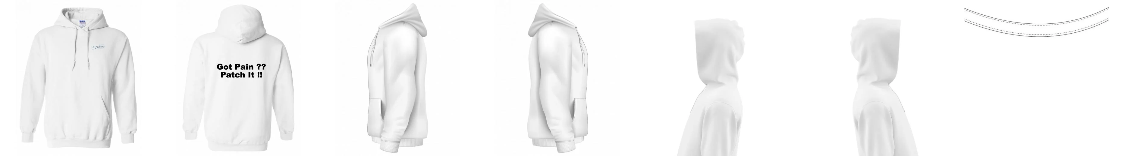 Hoodies 50/50 Cotton-Polyester 13.5 oz | Gildan 18500