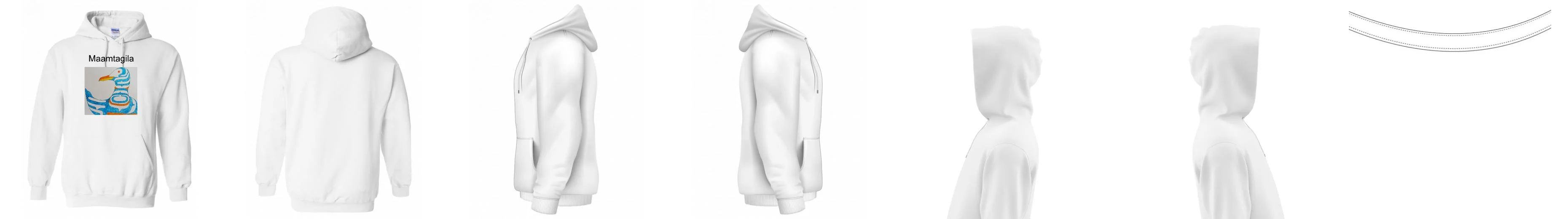 Hoodies 50/50 Cotton-Polyester 13.5 oz | Gildan 18500