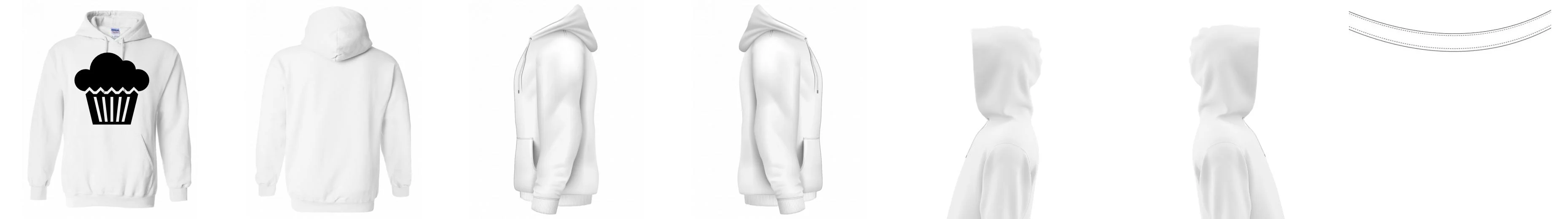 Hoodies 50/50 Cotton-Polyester 13.5 oz | Gildan 18500