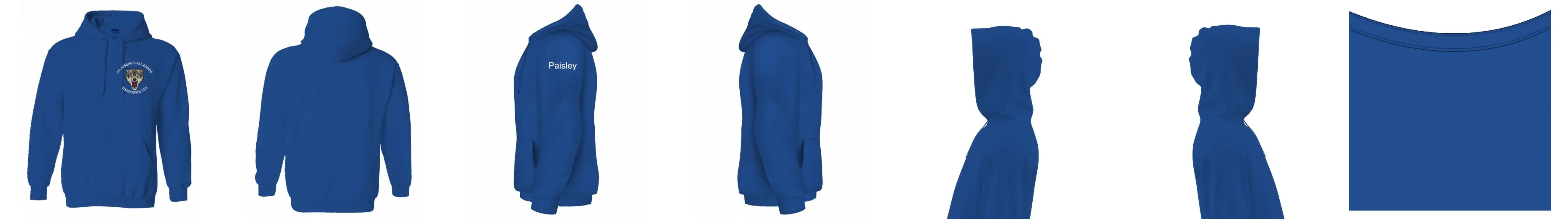 Hoodies 50/50 Cotton-Polyester 13.5 oz | Gildan 18500