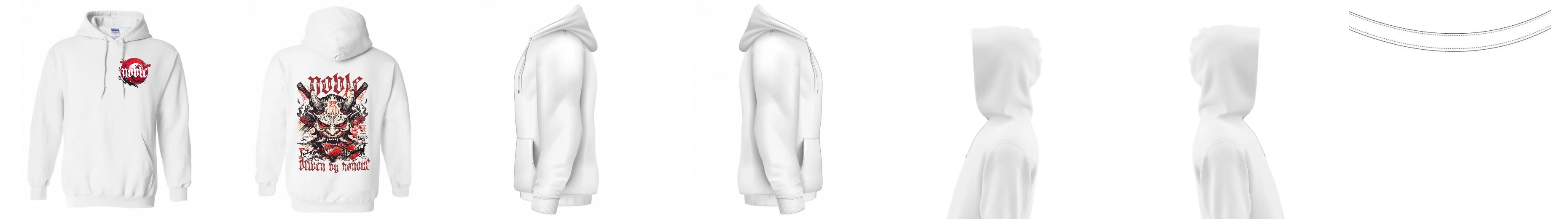 Hoodies 50/50 Cotton-Polyester 13.5 oz | Gildan 18500
