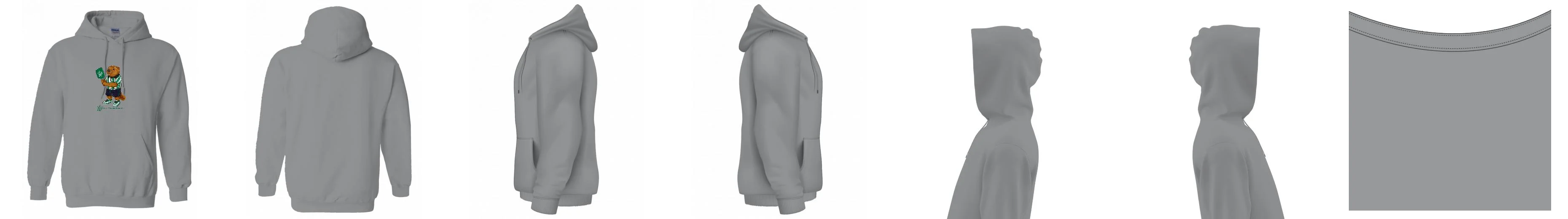 Hoodies 50/50 Cotton-Polyester 13.5 oz | Gildan 18500