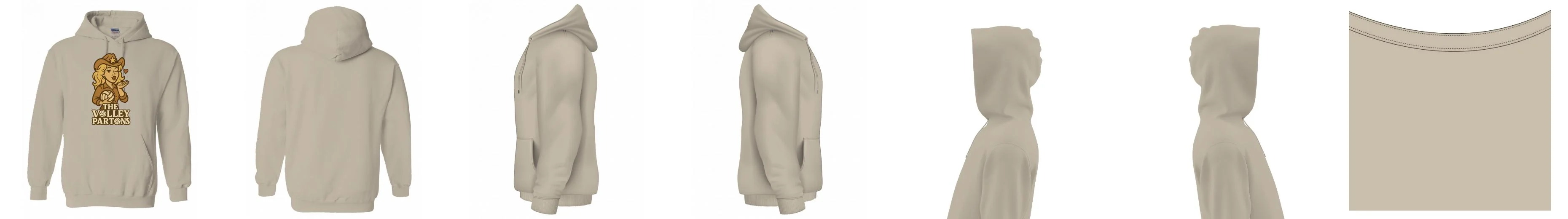 Hoodies 50/50 Cotton-Polyester 13.5 oz | Gildan 18500