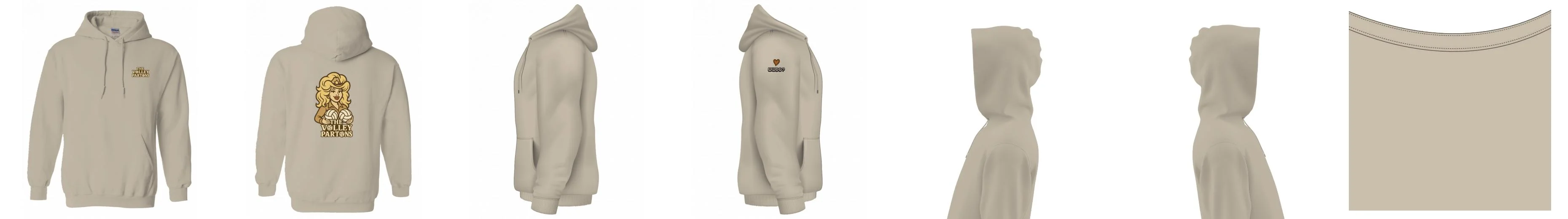 Hoodies 50/50 Cotton-Polyester 13.5 oz | Gildan 18500