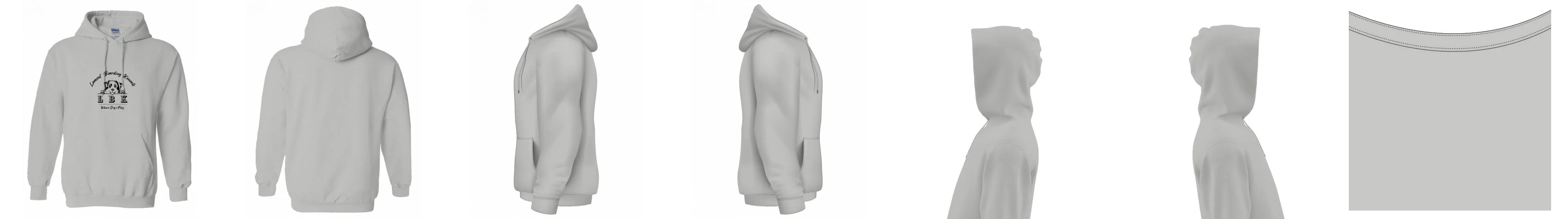 Hoodies 50/50 Cotton-Polyester 13.5 oz | Gildan 18500