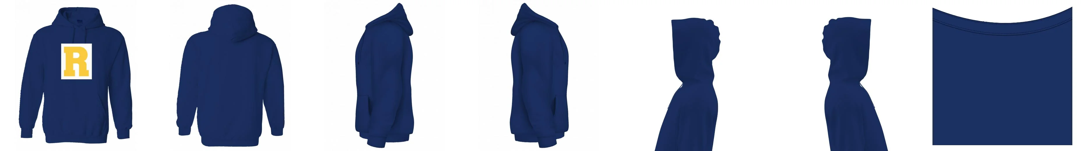 Hoodies 50/50 Cotton-Polyester 13.5 oz | Gildan 18500