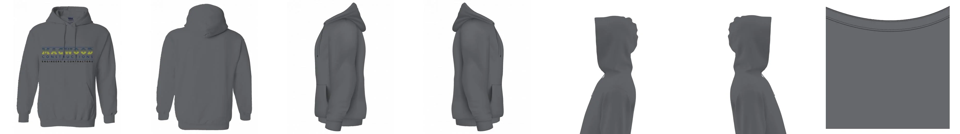 Hoodies 50/50 Cotton-Polyester 13.5 oz | Gildan 18500