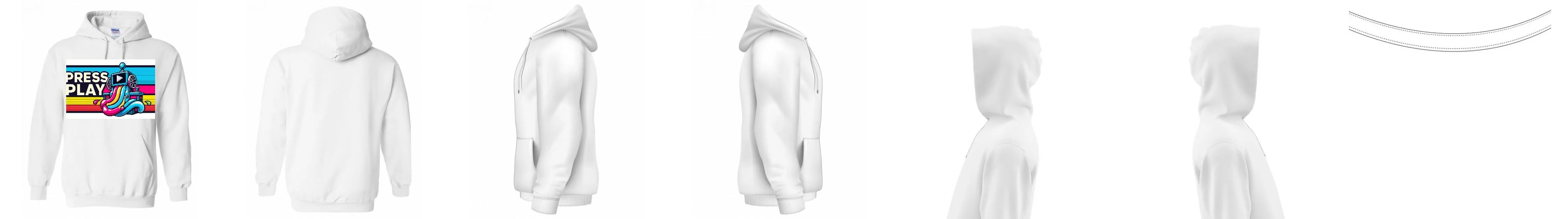 Hoodies 50/50 Cotton-Polyester 13.5 oz | Gildan 18500