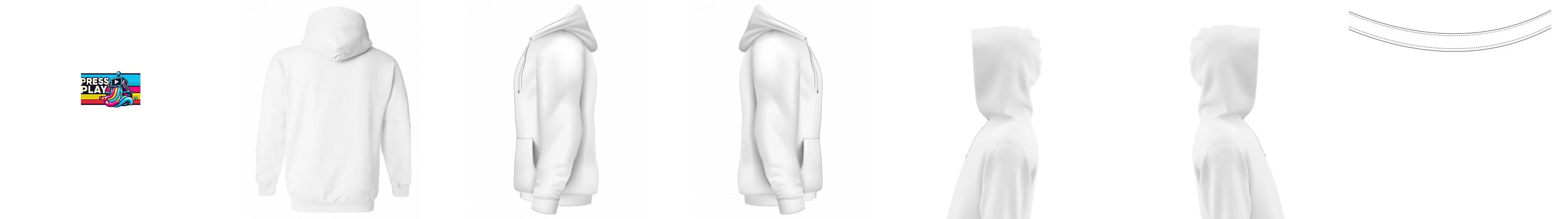 Hoodies 50/50 Cotton-Polyester 13.5 oz | Gildan 18500