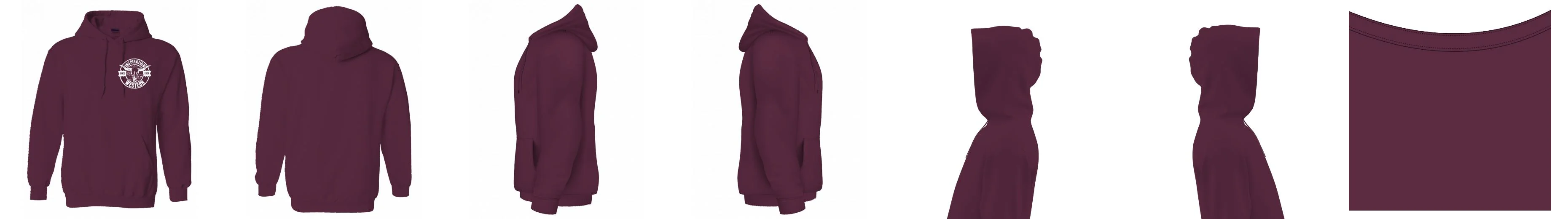 Hoodies 50/50 Cotton-Polyester 13.5 oz | Gildan 18500