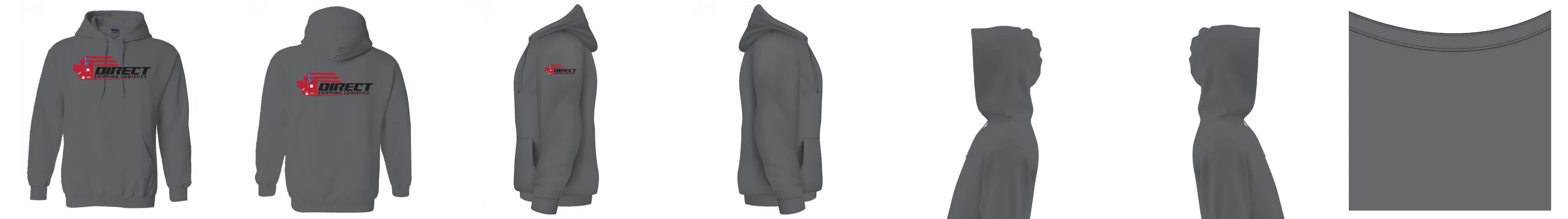 Hoodies 50/50 Cotton-Polyester 13.5 oz | Gildan 18500