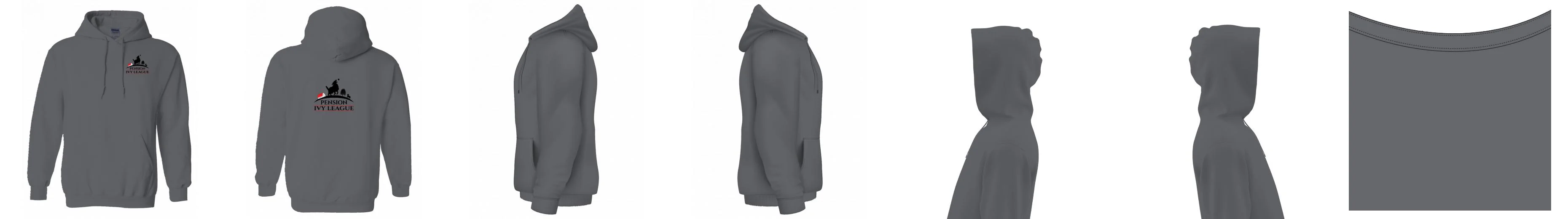 Hoodies 50/50 Cotton-Polyester 13.5 oz | Gildan 18500