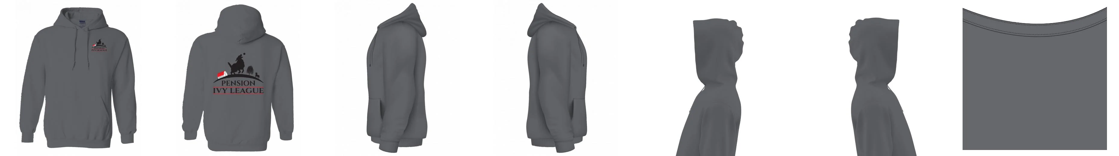 Hoodies 50/50 Cotton-Polyester 13.5 oz | Gildan 18500