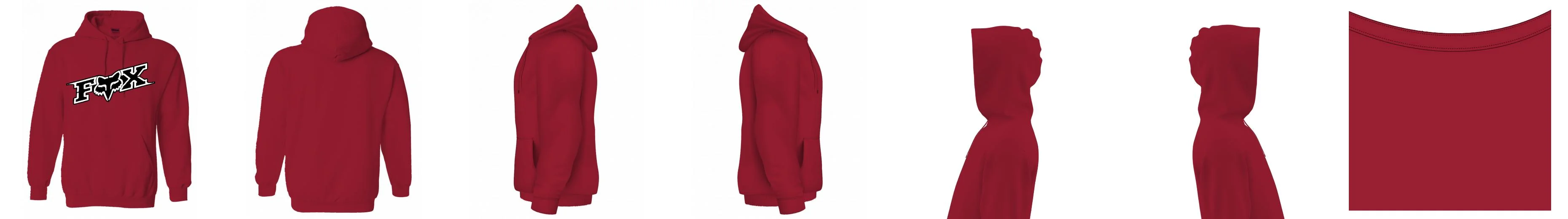 Hoodies 50/50 Cotton-Polyester 13.5 oz | Gildan 18500