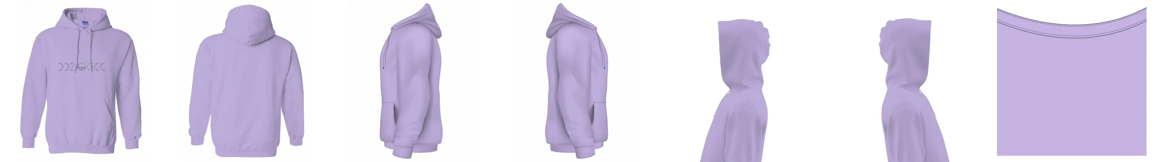 Hoodies 50/50 Cotton-Polyester 13.5 oz | Gildan 18500