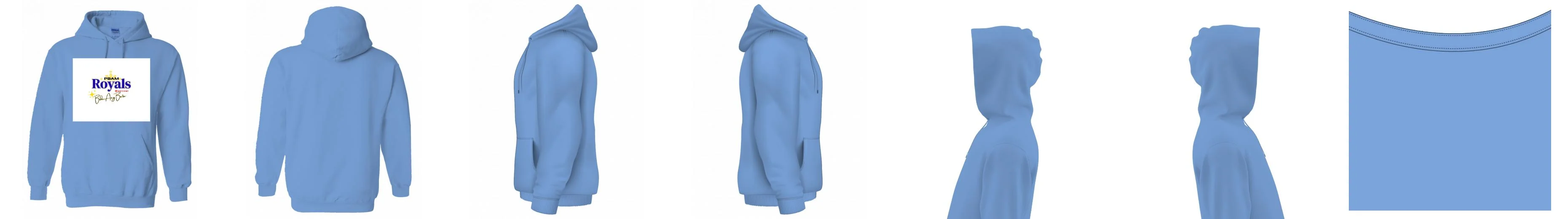 Hoodies 50/50 Cotton-Polyester 13.5 oz | Gildan 18500