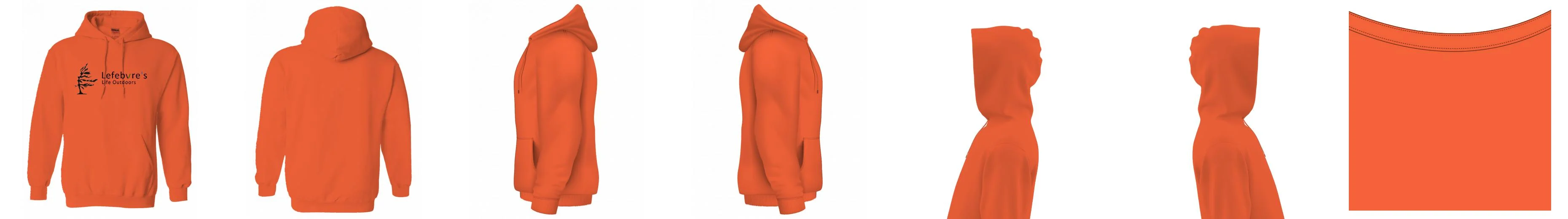 Hoodies 50/50 Cotton-Polyester 13.5 oz | Gildan 18500