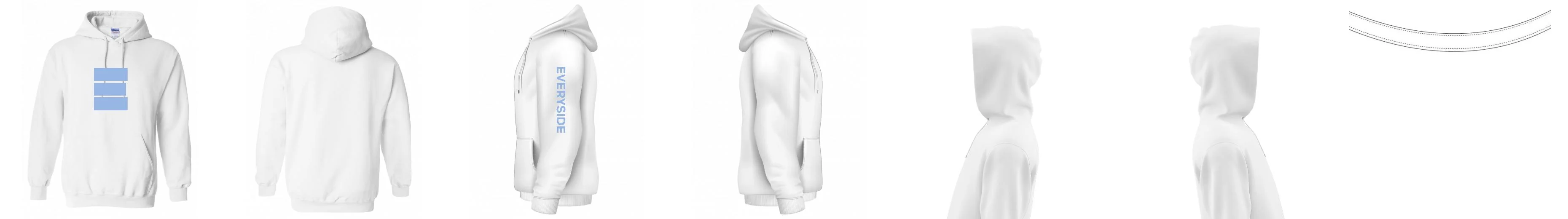 Hoodies 50/50 Cotton-Polyester 13.5 oz | Gildan 18500