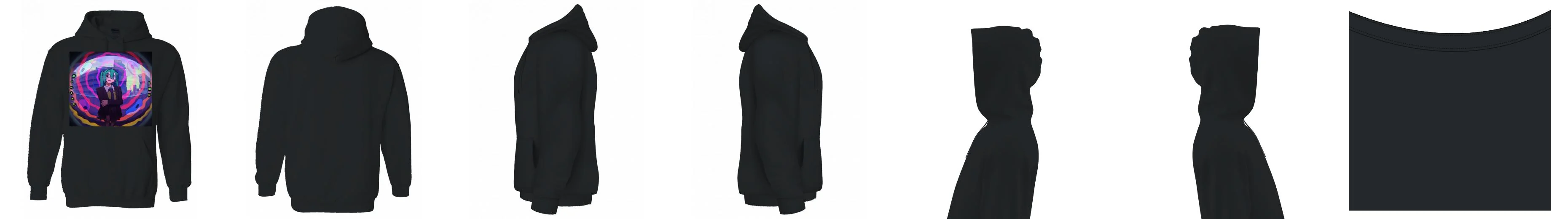 Hoodies 50/50 Cotton-Polyester 13.5 oz | Gildan 18500