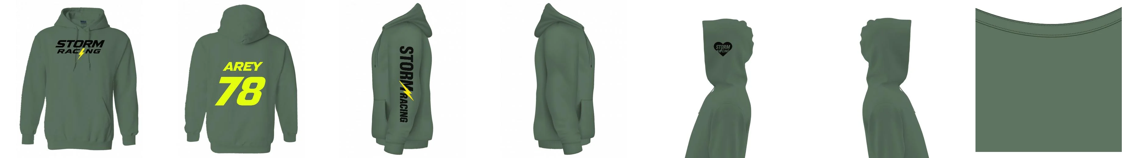 Hoodies 50/50 Cotton-Polyester 13.5 oz | Gildan 18500