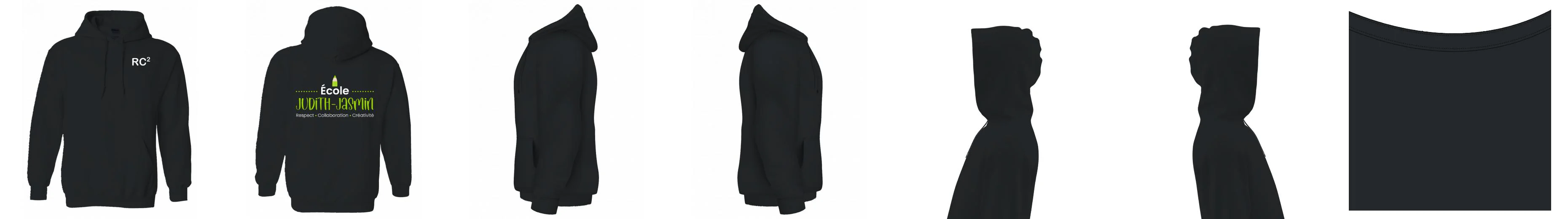 Hoodies 50/50 Cotton-Polyester 13.5 oz | Gildan 18500