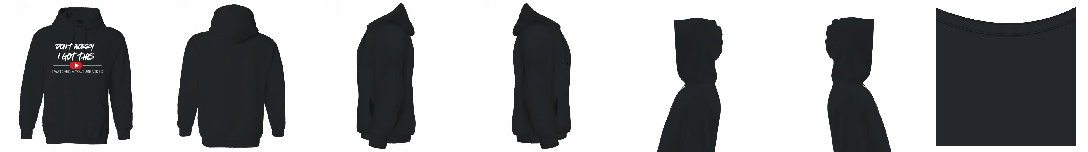 Hoodies 50/50 Cotton-Polyester 13.5 oz | Gildan 18500