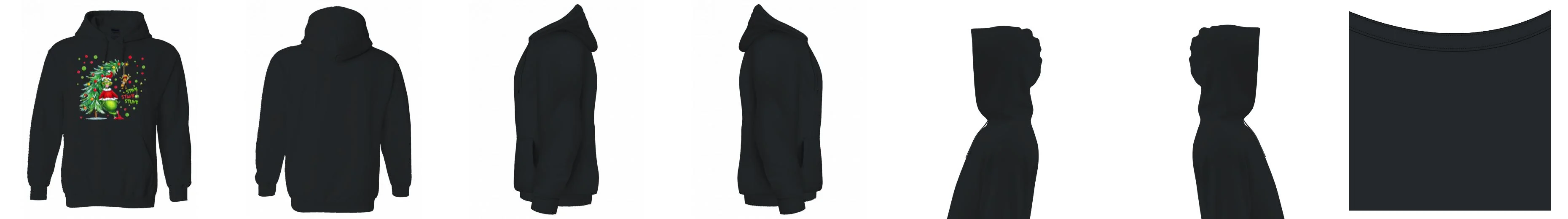 Hoodies 50/50 Cotton-Polyester 13.5 oz | Gildan 18500