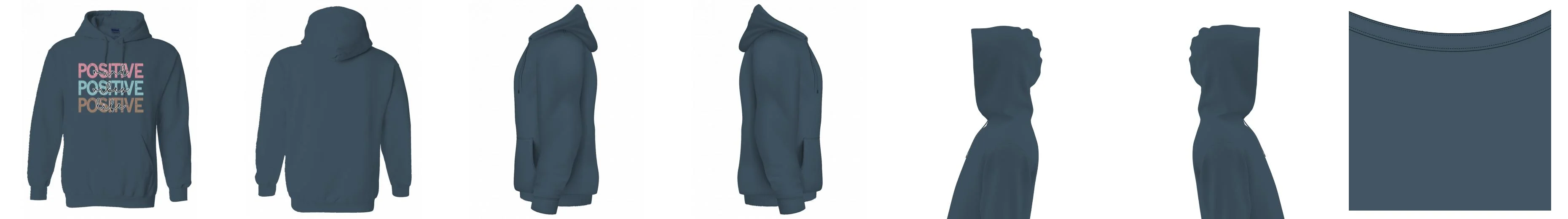 Hoodies 50/50 Cotton-Polyester 13.5 oz | Gildan 18500