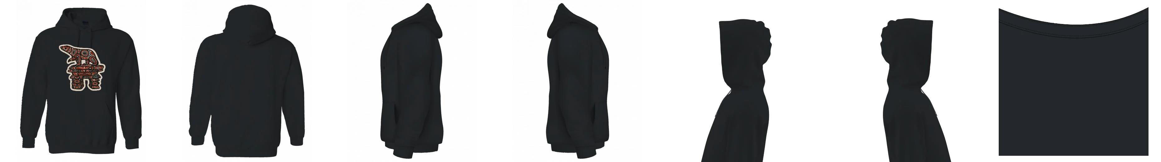 Hoodies 50/50 Cotton-Polyester 13.5 oz | Gildan 18500