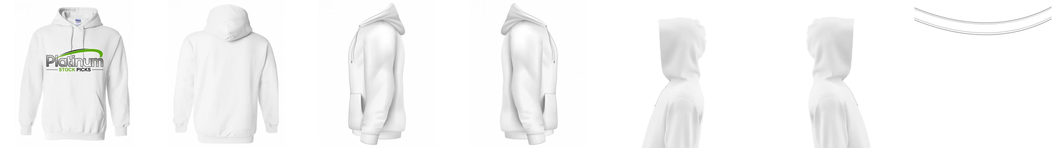 Hoodies 50/50 Cotton-Polyester 13.5 oz | Gildan 18500