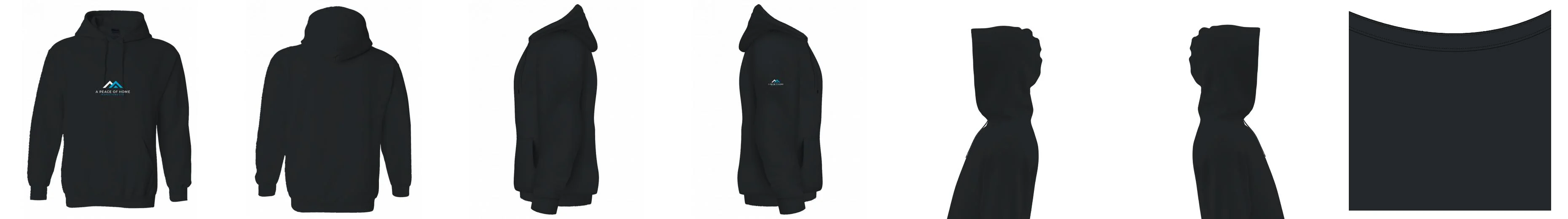 Hoodies 50/50 Cotton-Polyester 13.5 oz | Gildan 18500