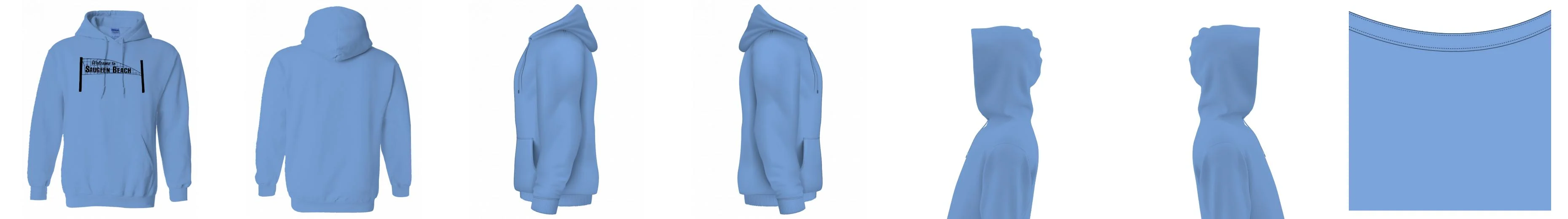 Hoodies 50/50 Cotton-Polyester 13.5 oz | Gildan 18500