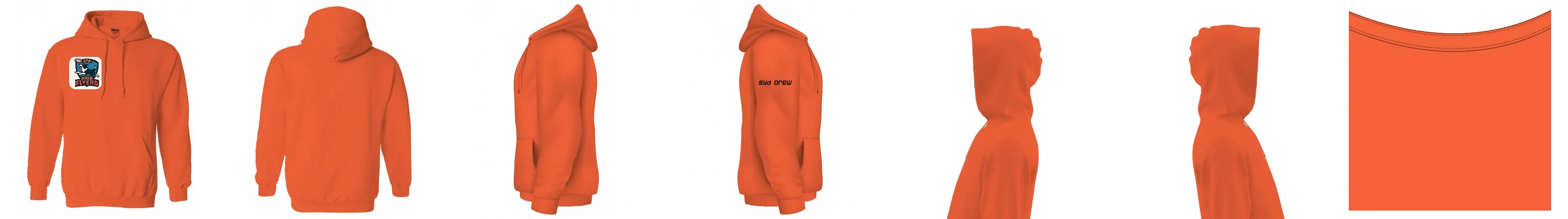 Hoodies 50/50 Cotton-Polyester 13.5 oz | Gildan 18500