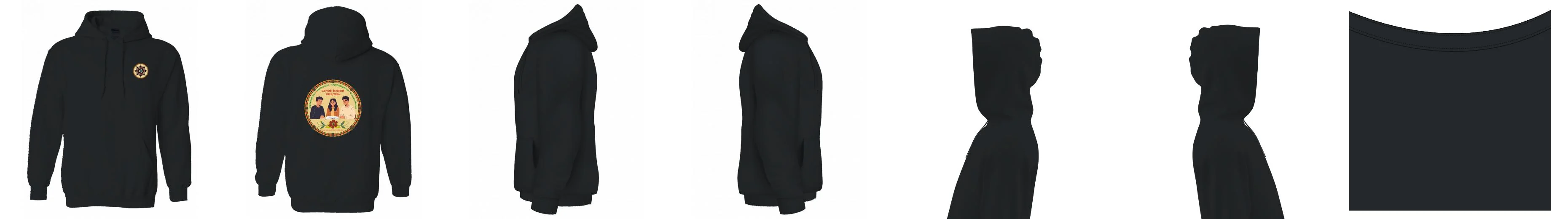 Hoodies 50/50 Cotton-Polyester 13.5 oz | Gildan 18500