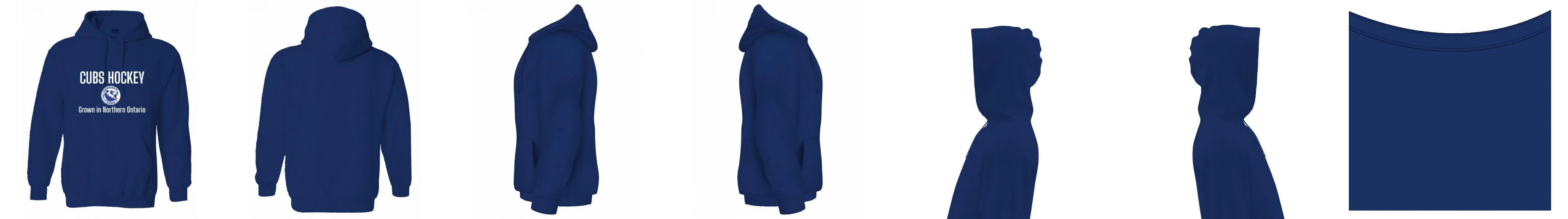 Hoodies 50/50 Cotton-Polyester 13.5 oz | Gildan 18500