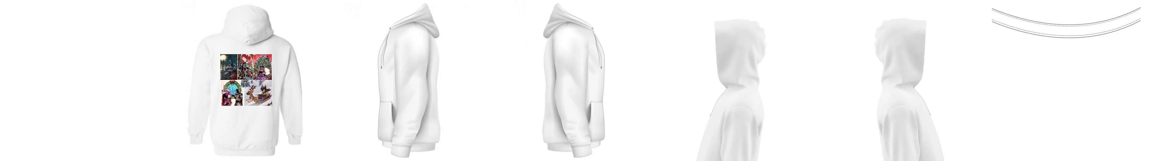 Hoodies 50/50 Cotton-Polyester 13.5 oz | Gildan 18500