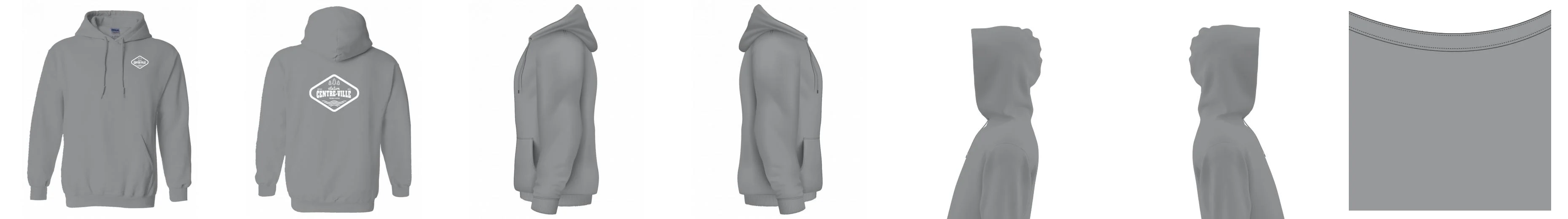 Hoodies 50/50 Cotton-Polyester 13.5 oz | Gildan 18500