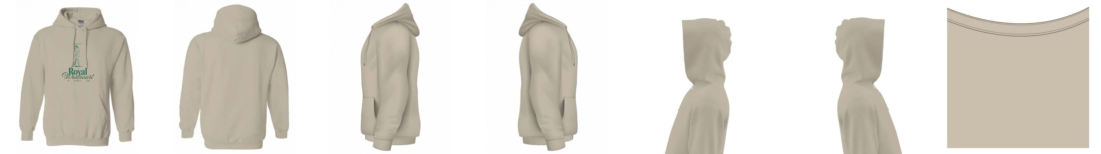 Hoodies 50/50 Cotton-Polyester 13.5 oz | Gildan 18500