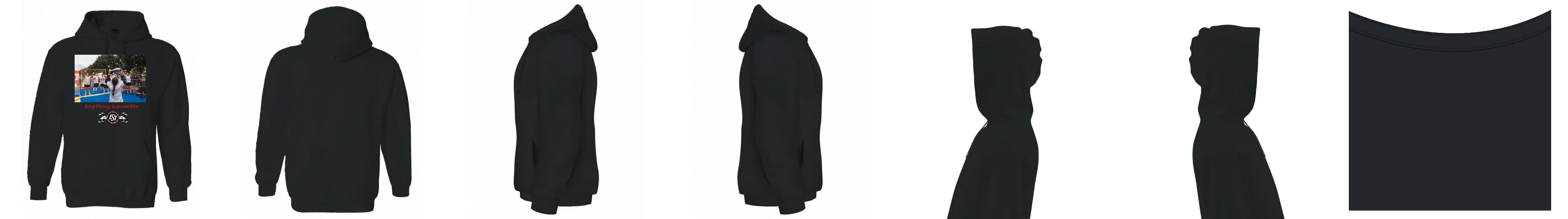 Hoodies 50/50 Cotton-Polyester 13.5 oz | Gildan 18500