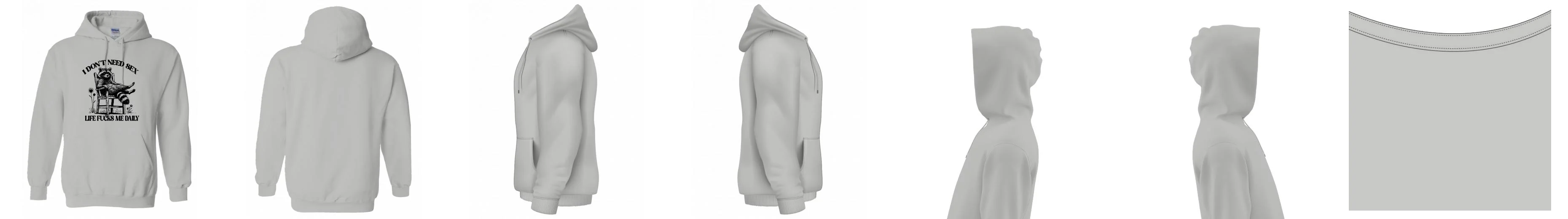Hoodies 50/50 Cotton-Polyester 13.5 oz | Gildan 18500