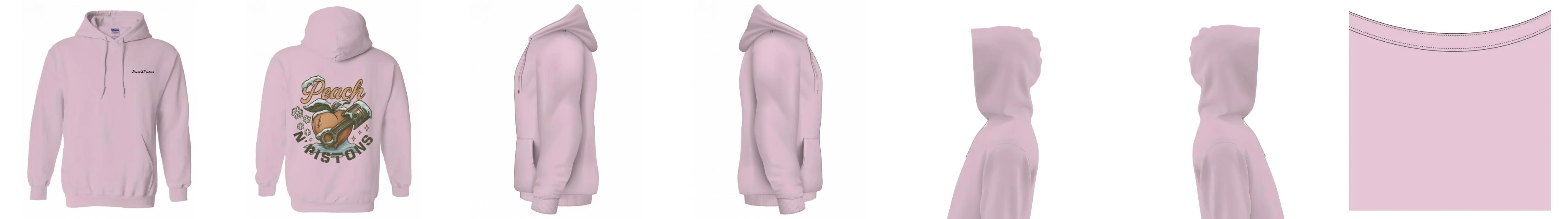 Hoodies 50/50 Cotton-Polyester 13.5 oz | Gildan 18500