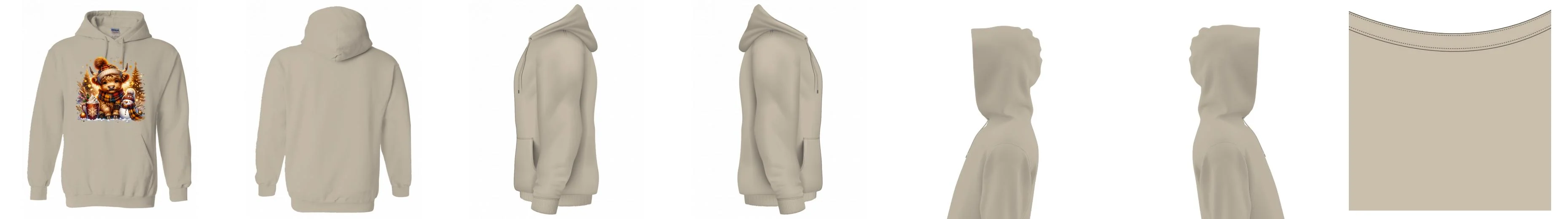 Hoodies 50/50 Cotton-Polyester 13.5 oz | Gildan 18500