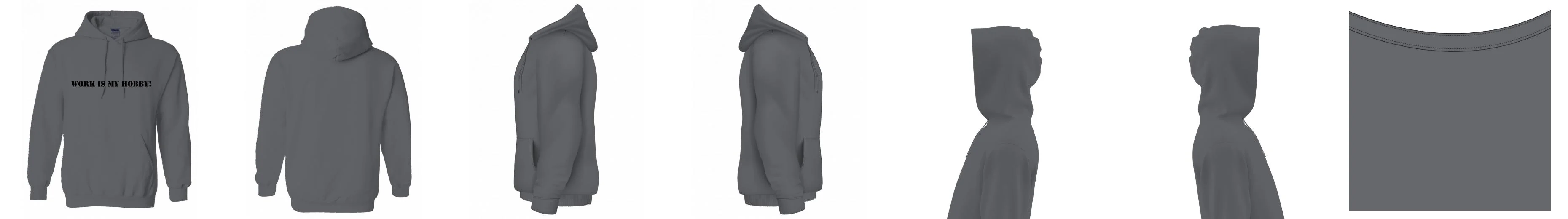 Hoodies 50/50 Cotton-Polyester 13.5 oz | Gildan 18500
