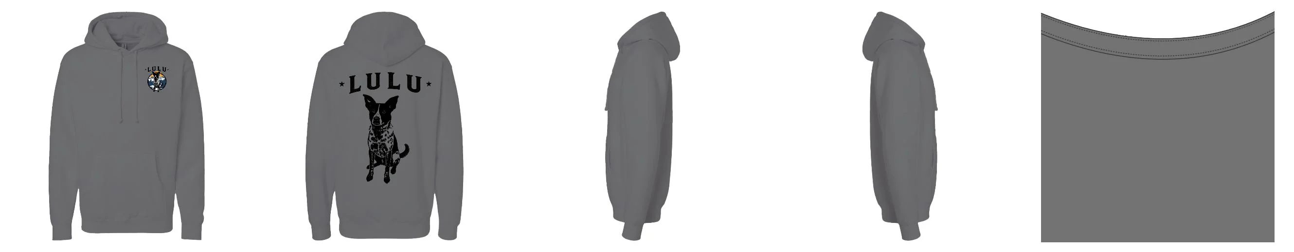 Hoodies 70/30 Cotton-Polyester 16.7 oz | Independent Trading Co. IND4000