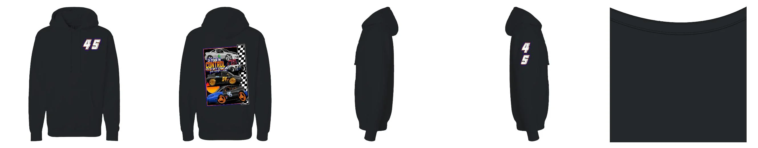 Hoodies 70/30 Cotton-Polyester 16.7 oz | Independent Trading Co. IND4000