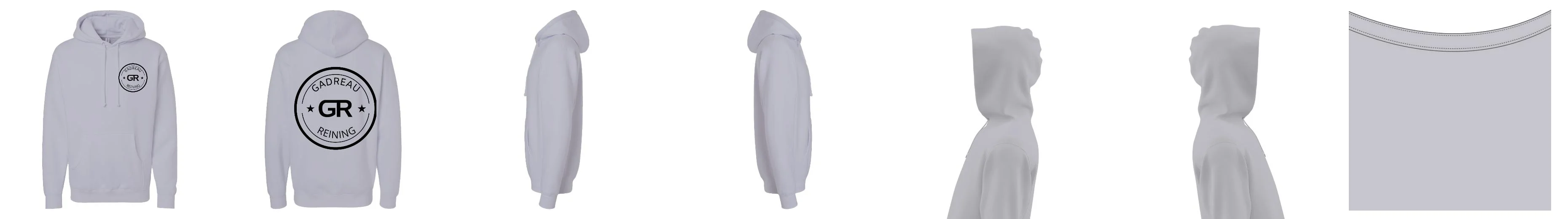 Hoodies 70/30 Cotton-Polyester 22.5 oz | Independent Trading Co. IND5000P