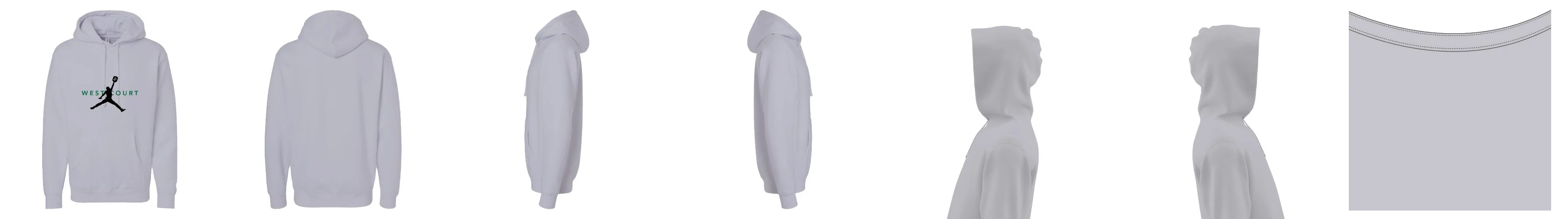Hoodies 70/30 Cotton-Polyester 22.5 oz | Independent Trading Co. IND5000P