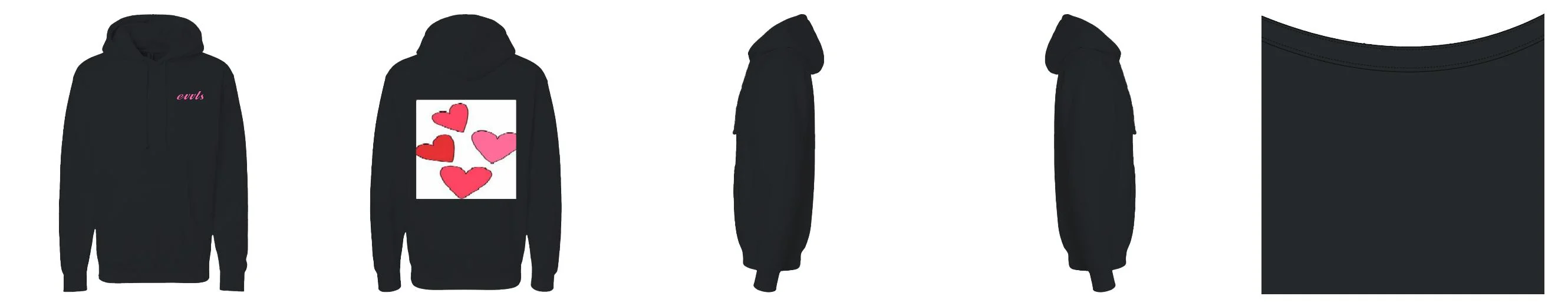 Hoodies 70/30 Cotton-Polyester 22.5 oz | Independent Trading Co. IND5000P