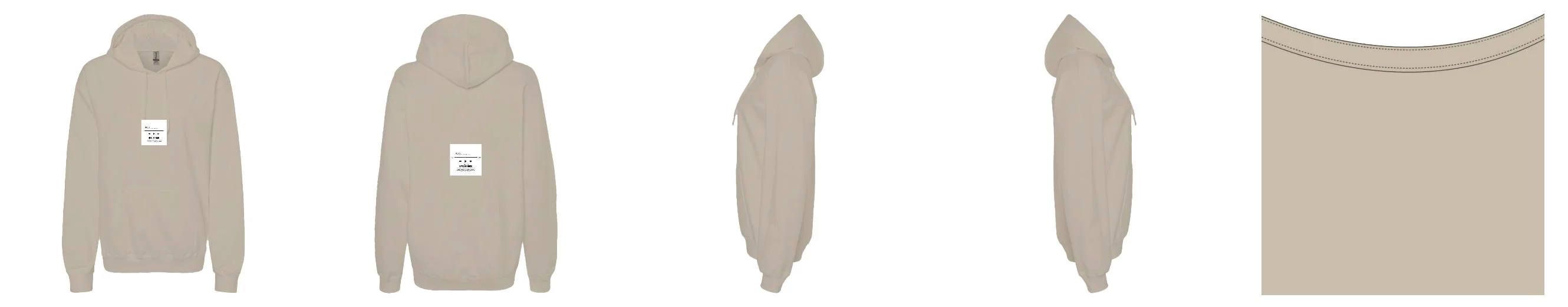Hoodies 80/20 Cotton-Polyester 14 oz | Gildan SF500