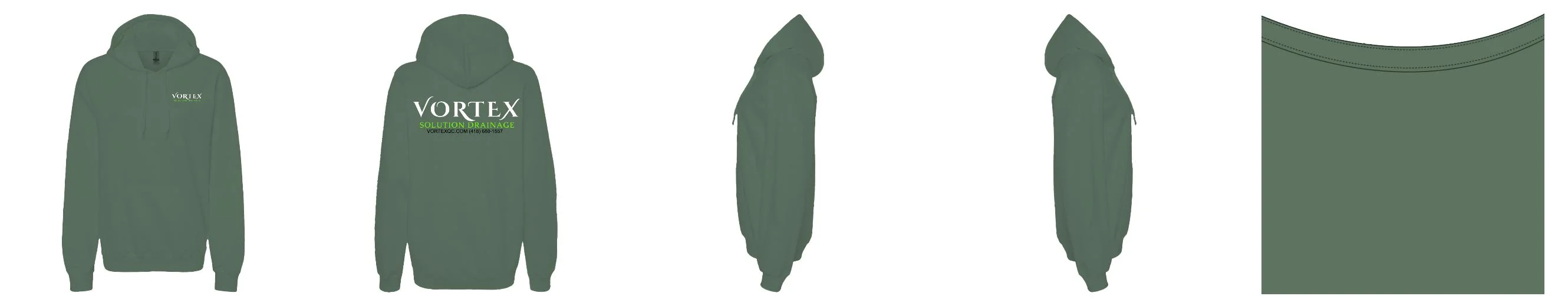 Hoodies 80/20 Cotton-Polyester 14 oz | Gildan SF500